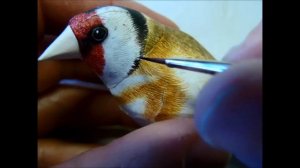 Incredibly realistic 3d papercraft bird