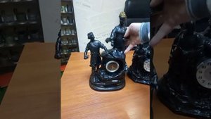 Часы каминные Хозяйка медной горы, Касли