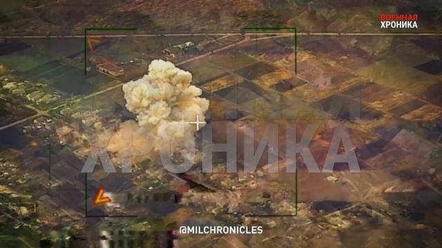 Нанесение удара Искандер-М по построению 128 горно-штурмовой бригаде, в момент награждения ВСУшников