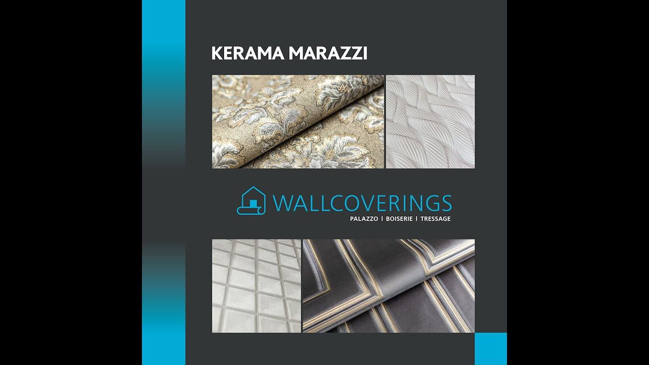 Обои Kerama Marazzi Palazzo / Boiserie / Tressage