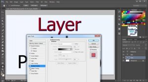 Layer Style Photoshop (Lesson 16)