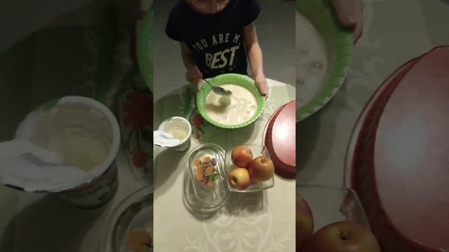 Яблочный пирог, легко и просто! смотреть онлайн