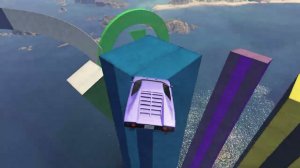 ВОДОПЛАВАЮЩАЯ МАШИНА - Stromberg Parkour (FIX) в GTA 5 Online