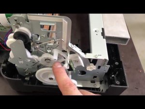 Ошибка PF position на принтере Epson L1800