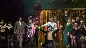 Мюзикл «Кабаре» с Александром Казьминым и Анастасией Стоцкой. Поклоны после спектакля 29.10.2022