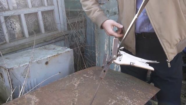 Самодельное приспособление для гибки нерж. прутка 6 мм. Glavmex.ru смотреть онлайн