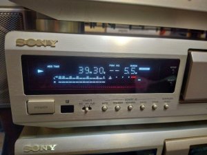 Цифровой аудиомагнитофон SONY DTC-ZE700 DAT-ЯПОНИЯ-1996-год