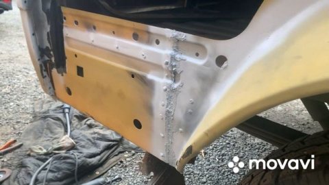 Ремонт кузова соболь часть 1