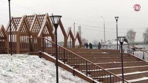 Полпред президента РФ в ЦФО Игорь Щёголев оценил набережную в Данкове