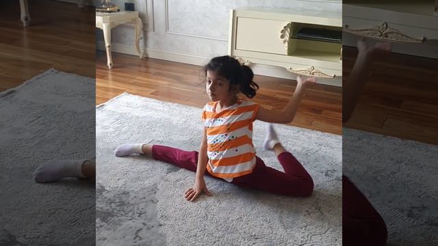 Гимнастика от Айдан. смотреть онлайн