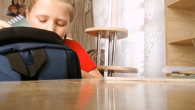 Мои канцелярские пренадлежности в школу