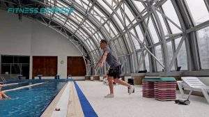 АКВА-АЭРОБИКА УРОК ЦЕЛИКОМ