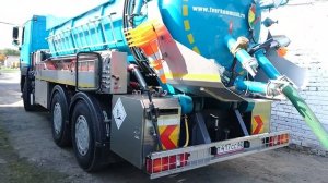 ТКМ-530. Откачка ила из пруда. ООО "ТИТАН".