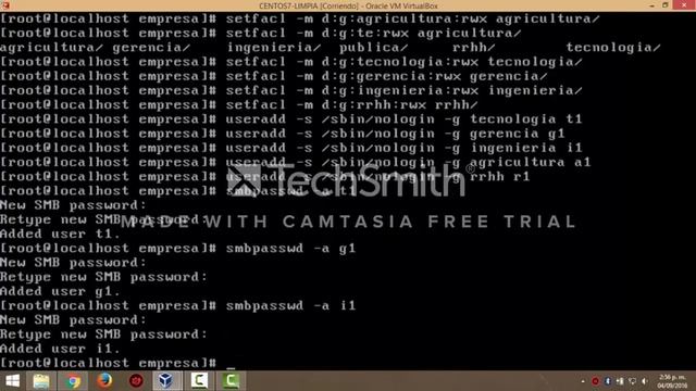 samba centos 7 смотреть онлайн