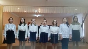 стихи Ю.Мориц, муз. Е.Лиманской "Заклинание", вокальный ансамбль детской музыкальной школы г.Салава