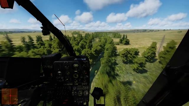 DCS World 2.5 =СВГ= сервер "Гори" (Газель, задачи у п.Абиси) смотреть онлайн