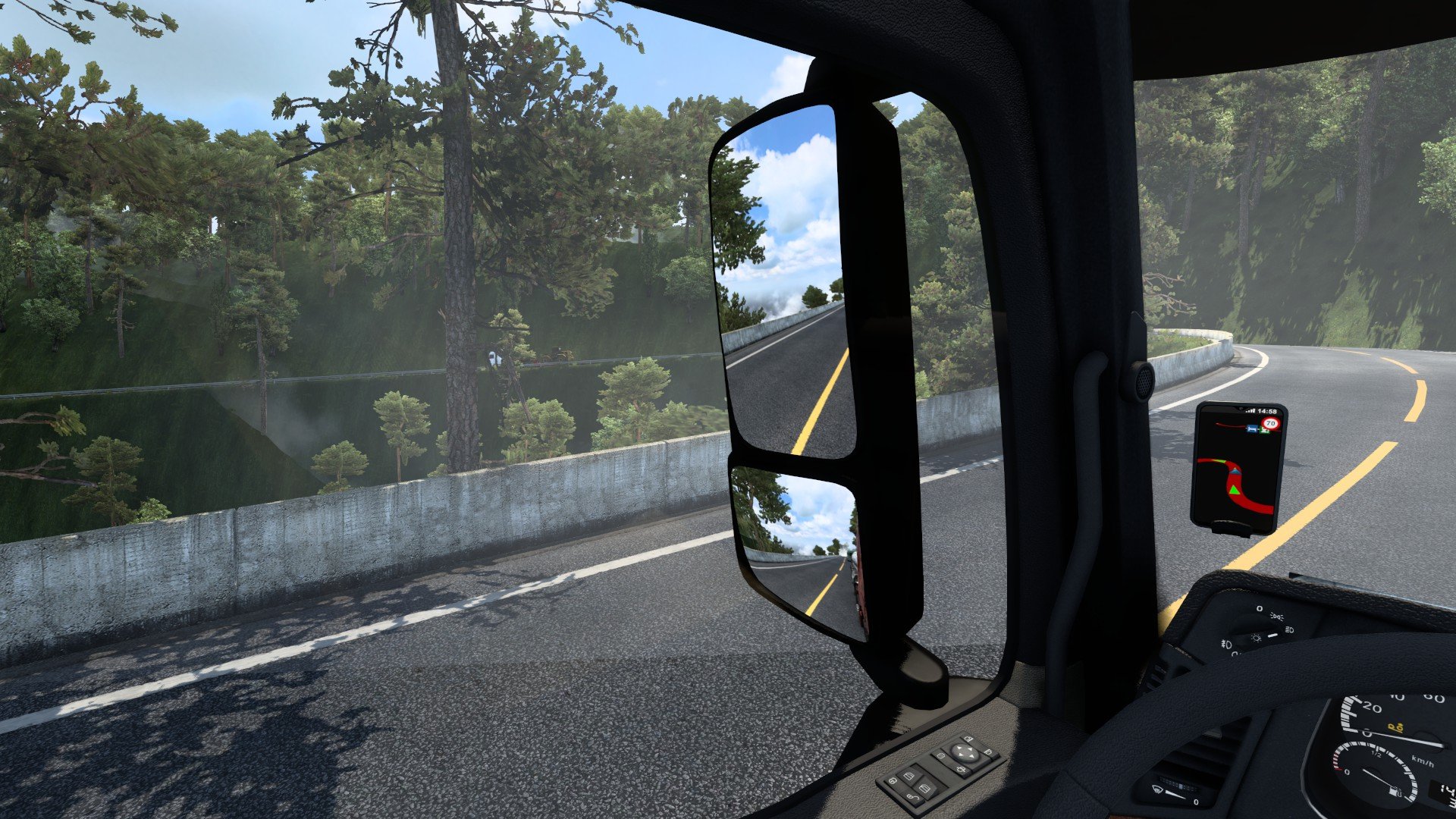 Euro Truck Simulator 2. Карта 