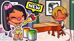 ОБНОВЛЕНИЕ В AVATAR WORLD 3 ЭТАЖ В ОСОБНЯКЕ  СПОЙЛЕР 2 !