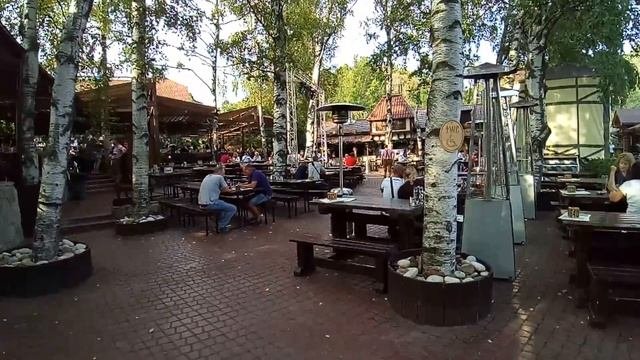 КРАСИВЕЙШИЙ РЕСТОРАН ПИТЕРА.08.09.18..Карл и Фридрих