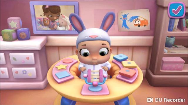 Доктор Плюшева игры с малышами смотреть онлайн