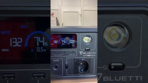 Портативная зарядная станция EB3A 600W 268Wh