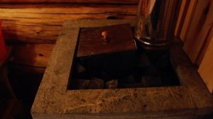 БАНЯ 6х6 метров из ДИКОГО СРУБА с ВЕРАНДОЙ! Отделка снаружи и внутри БАНИ в "ЛЕШЕМ" стиле!