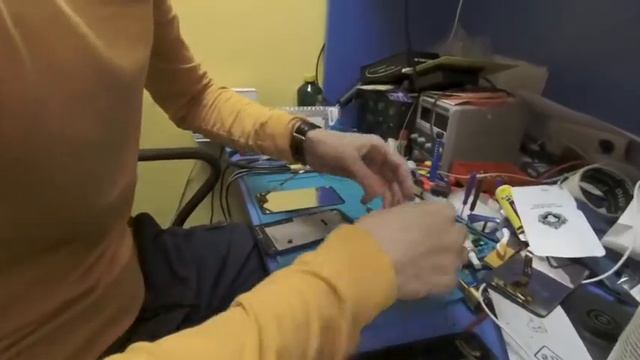 Замена дисплея на Honor 9 Lite смотреть онлайн