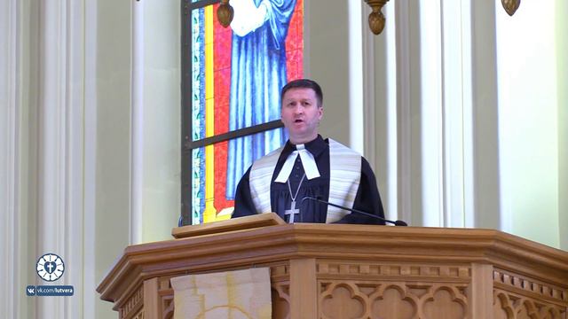 07.01.2024г. Проповедует пропст Виктор Вебер смотреть онлайн