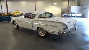 1958 Chevrolet Impala - Gateway Classic Cars of Nashville # 208