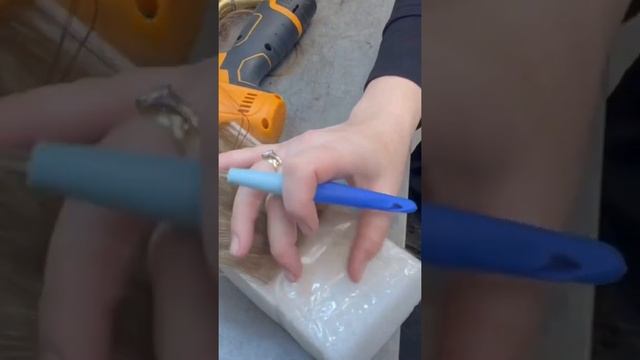 Изготовление накладок для волос смотреть онлайн