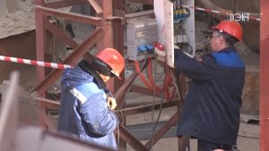 ВМУ завершили уникальный ремонт абсорбционной башни!