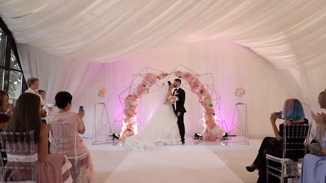 СВАДЬБА  БАНКЕТНЫЙ ЗАЛ ПАРУСА КРЕСТОВСКИЙ