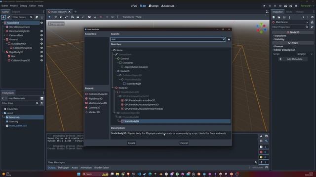 What is a MeshInstance3D (Godot 4.0 Tutorial for Beginners)