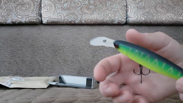 Распаковка очередной посылочки №19 из интернет-магазина Spinningline! смотреть онлайн