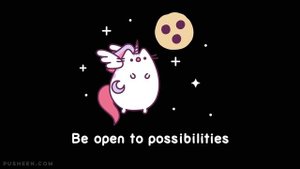Pusheen: Pawsitive Affirmations with Super Pusheenicorn