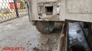 Установка фаркопа Volkswagen Caddy своїми руками\Як зняти задній бампер Caddy.VW towbar installatio