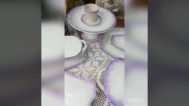 Антикварная посуда. Кузнецовский фаянс. Редкость. В продаже.