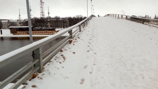 Погода в Великом Новгороде в феврале.mp4