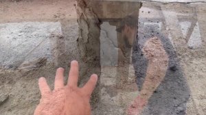 Как сделать колонну из Арт бетона