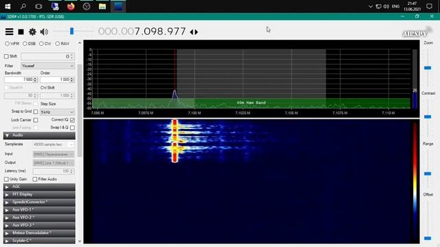 передатчик uSDX с отдельным АМ модулятором смотреть онлайн