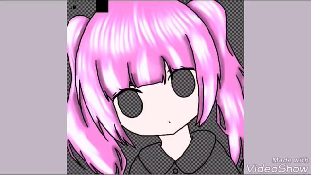 Speedpaint девочка с розовыми волосами смотреть онлайн