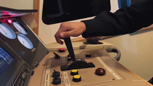 Срабатывания автотормозов (грузовой поезд) #РЖД#железнаядорога #машинист #поезд #поездка