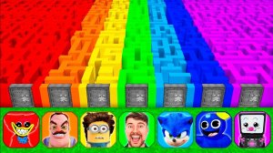 ПРЯТКИ В ОГРОМНЫХ ЛАБИРИНТАХ В МАЙНКРАФТ