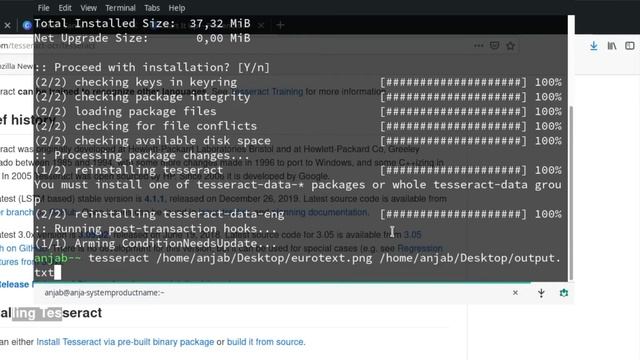 Text extraction with Tesseract & Pytesseract смотреть онлайн