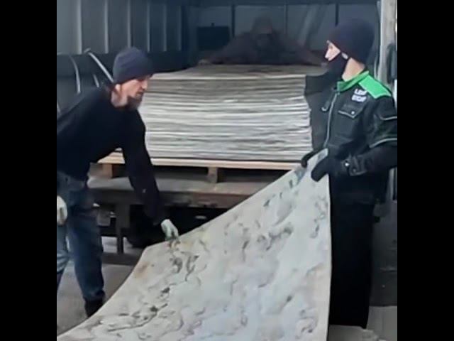 Листы каменного шпона для наружной отделки гостиницы в Сочи#shorts   #гибкийкамень #каменныйшпон