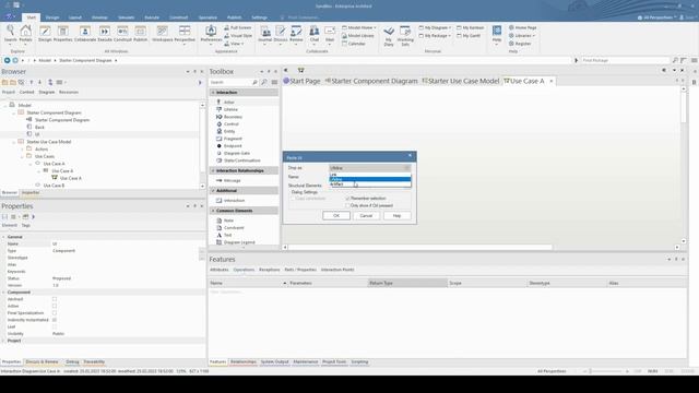 Создание диаграммы последовательности (sequence diagram) в Sparx Enterprise Architect смотреть онлайн
