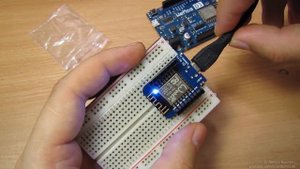 WeMos D1 Mini, отладочная плата на ESP8266