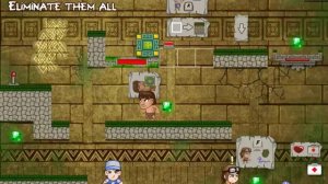 Игра Приключения Майя онлайн | Game Maya Adventure  | Gamelands.net