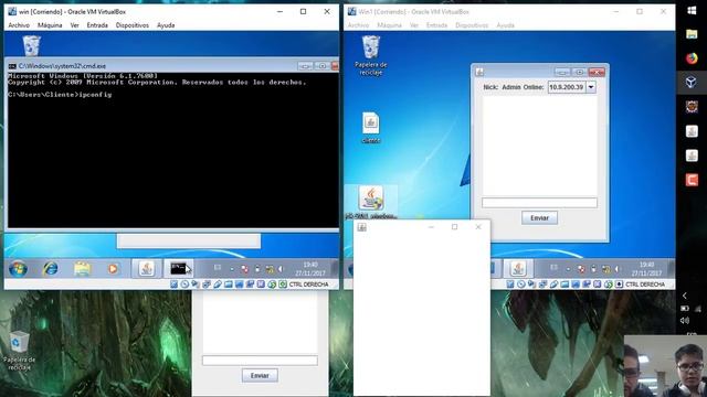 Chat con sockets java смотреть онлайн