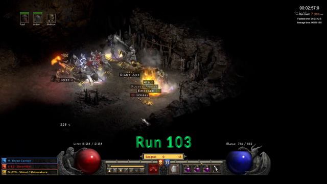 Can you find HIGH RUNES in the PIT? - Diablo 2 Resurrected смотреть онлайн